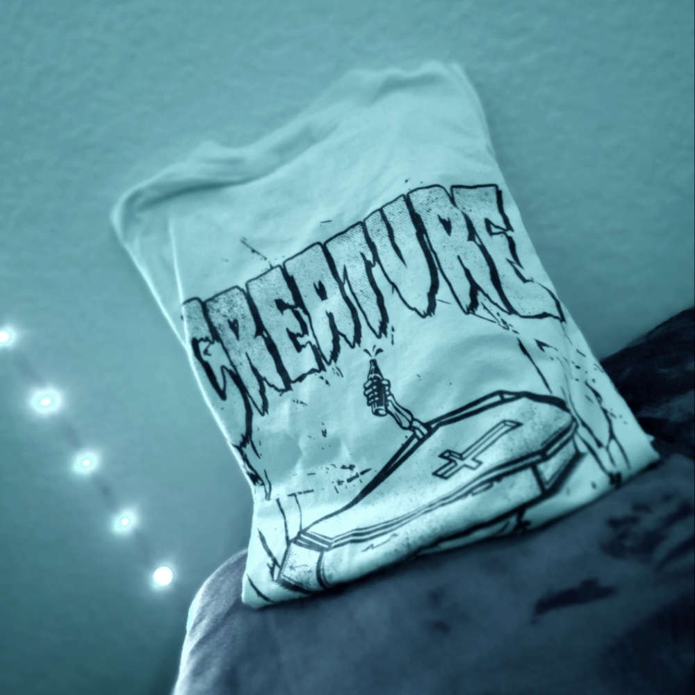Creature Last Call T-Shirt - White